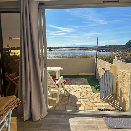 Maison Tres Paisible , Face A L'etang Avec Terrasse