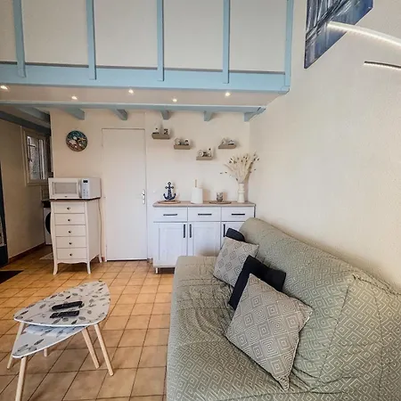 Maison Tres Paisible , Face A L'etang Avec Terrasse Gruissan